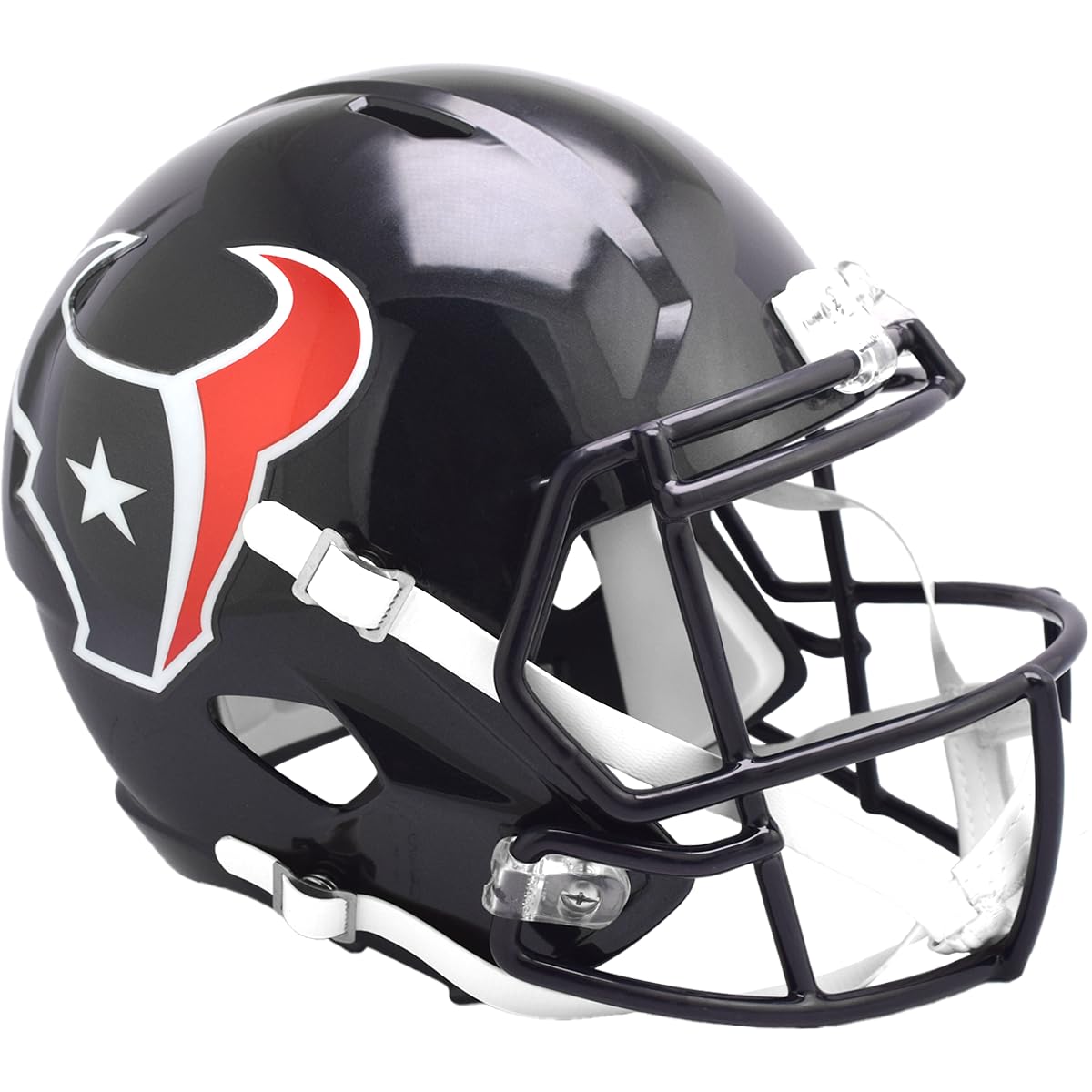 Houston Texans Helmet Riddell Authentic Full Size Speed Style 2024