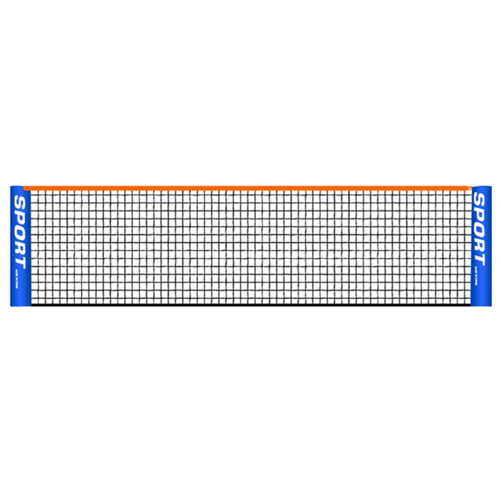 Saycker Portable Badminton Net Set Sport Training Foldable Badminton Tennis Net for Indoor Outdoor Backyard Court Beach(Size:6.1