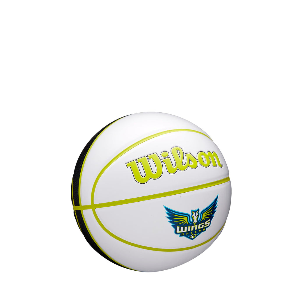 Wilson Wnba Mini Autograph Basketball - Dallas Wings, Size 3-22''