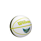 Wilson Wnba Mini Autograph Basketball - Dallas Wings, Size 3-22''