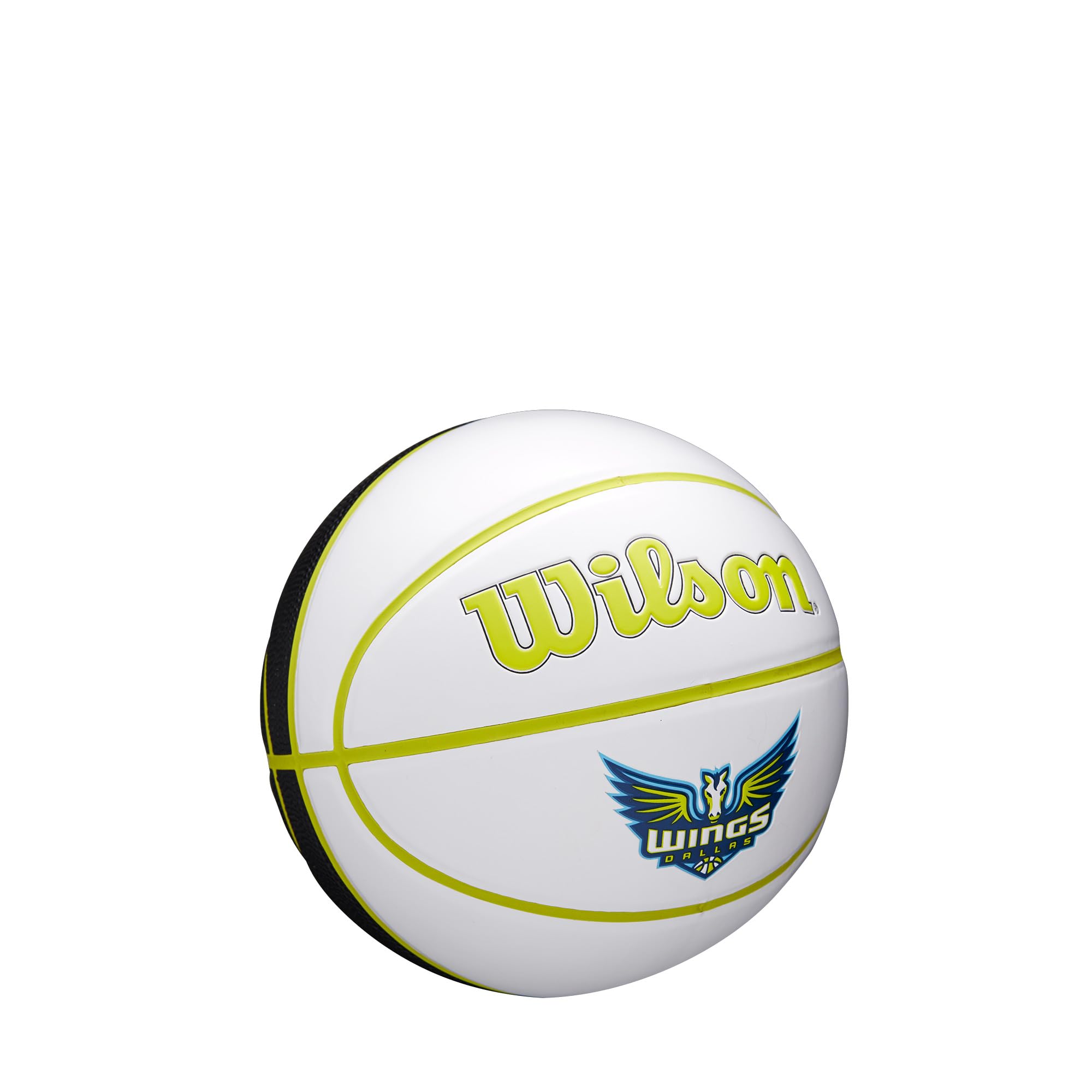 Wilson Wnba Mini Autograph Basketball - Dallas Wings, Size 3-22''
