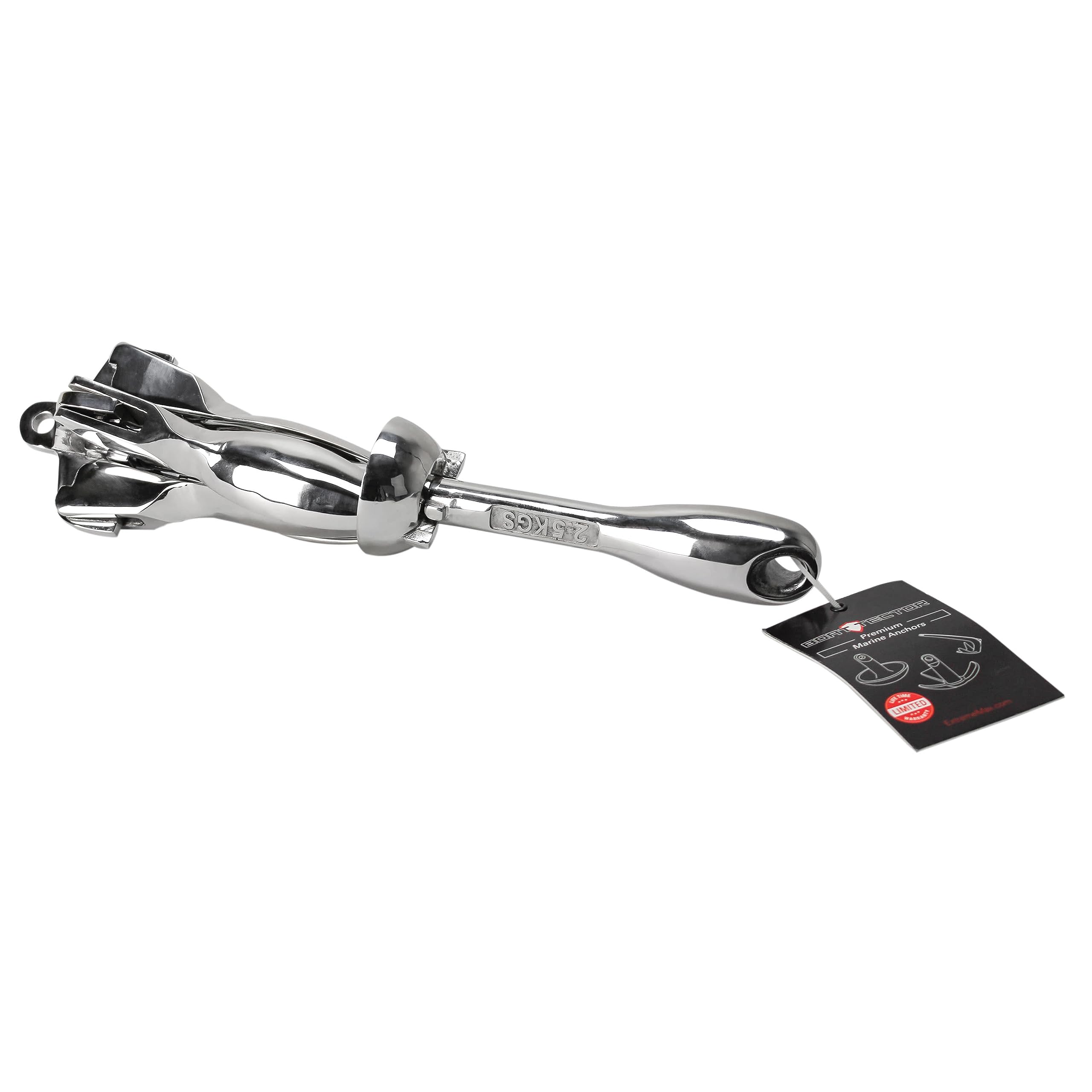 Extreme Max 3006.6672 Boattector Stainless Steel Folding/Grapnel Anchor - 1.5 Lbs.