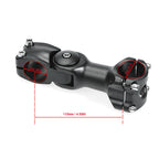 Cotouxker Bike Stem Riser, Bicycle Handlebar Risers Extender For 28.6Mm Fork Stem Increase Height
