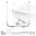 VEVOR Boat Trailer Guides, 30.5 in/47.5 in Height Guide Poles, 2PCS High-Hardness Steel Trailer Guide-Ons, Adjustable Guide Pole