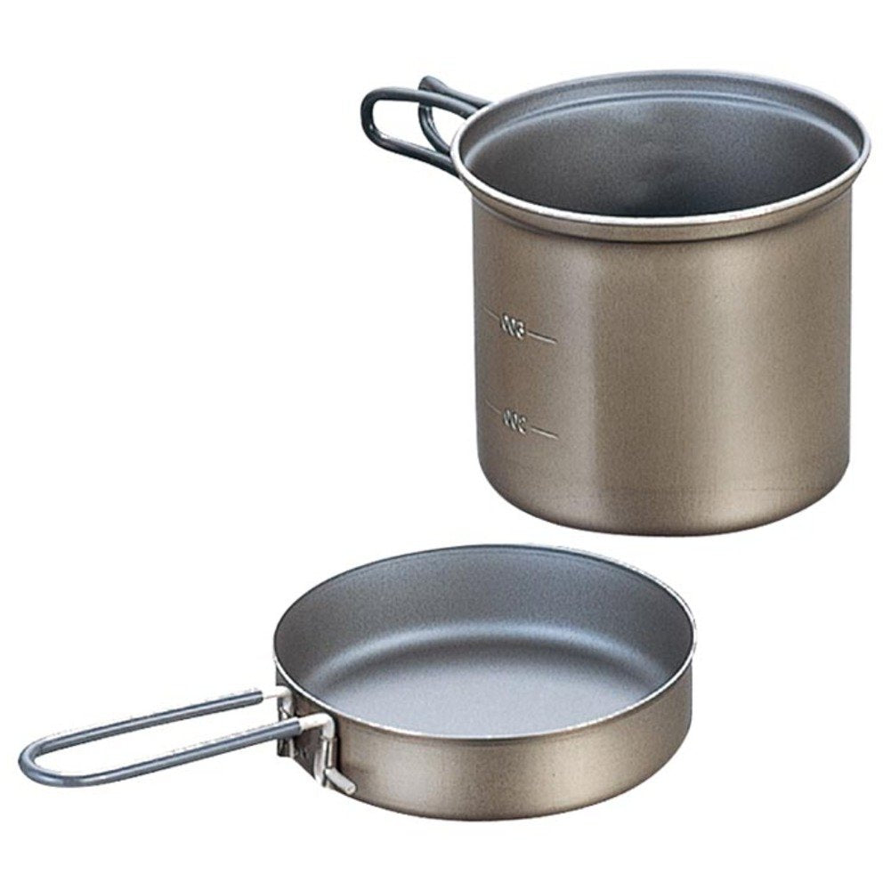 Evernew Titanium Ns Deep Pot With Handle, 9 L