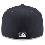 New Era 59Fifty MLB Basic Los Angeles Dodgers Navy Blue Fitted Headwear Cap (7 7/8-62.5cm)