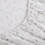 Eddie Bauer - Twin Sheets, Cotton Percale Bedding Set, Crisp  Cool Home Decor (Animal Tracks, Twin)