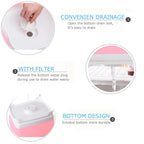 Montnorth Dishpan For Washing Dishes,9L Collapsible Dish Tub Portable Sink,Wash Dish Basin,Foldable Laundry Tub,Washing Basin Wi