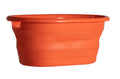 Ustflexware Collapsible Tub With Dual Handles, Sink Like Shape And Tpr Construction For Camping, Hiking, Outdoor Survival And Ho