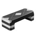 VEVOR Aerobic Exercise Step Platform, 28-Inch Workout Aerobic Stepper, Height Adjustable Fitness Training Step Deck Trainer with