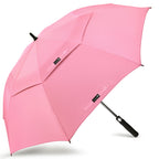 Zomake Large Golf Umbrella 68 Inch - Double Canopy Vented Golf Umbrellas For Rain Windproof Automatic Open Golf Push Cart Umbrel