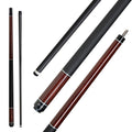 Quereyes Carbon Fiber Pool Cue,58  Low Deflection Pool Cue,Carbon Fiber Cue Shaft 5/16  18,Professional Pool Sticks for Adults(E
