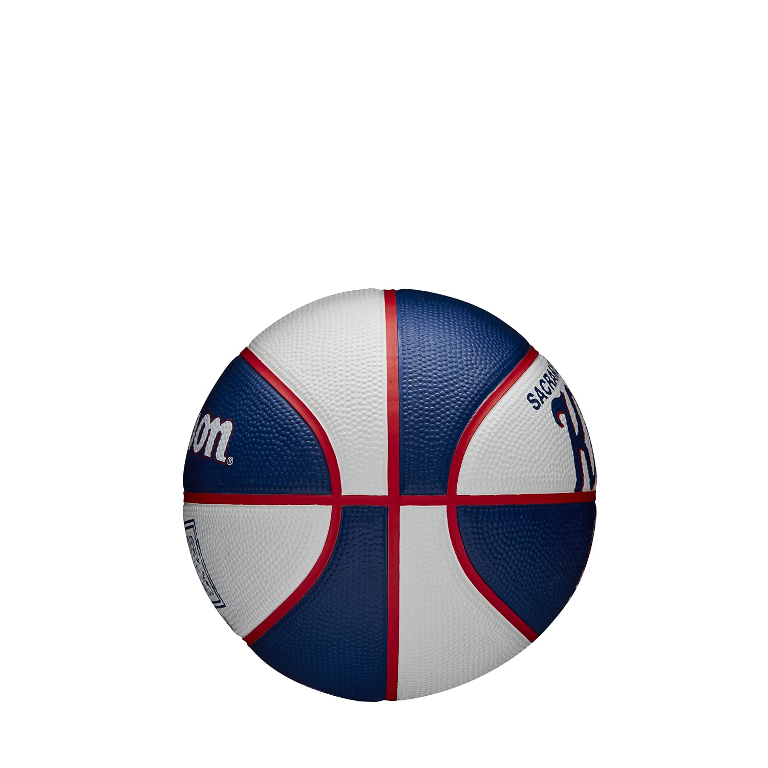 Wilson Nba Team Retro Mini Basketball - Sacramento Kings