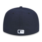 New Era Mens New York Yankees MLB Authentic Collection 59FIFTY Cap, Size 8 3/8