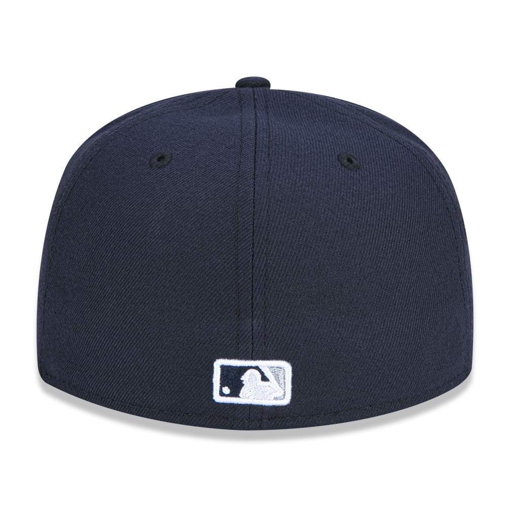 New Era Mens New York Yankees MLB Authentic Collection 59FIFTY Cap, Size 6 3/4