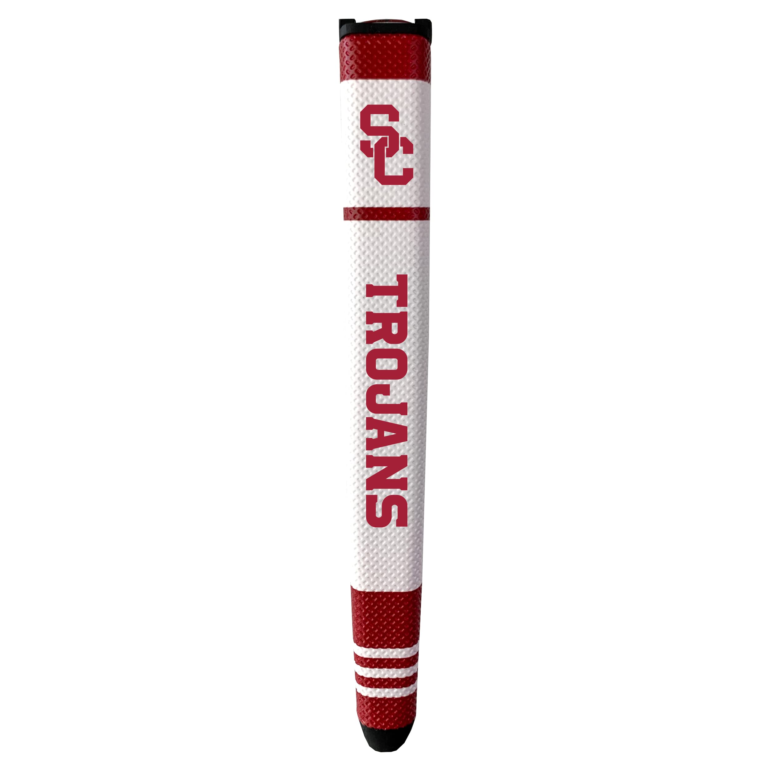 Team Golf NCAA SOUTHERN CALIFORNIA Golf Putter Grip Team Golf NCAA Golf Putter Grip (Multi Colored) with Removable Ball Marker, 