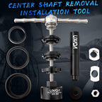 Lixada Bicycle Bottom Bracket Install And Removal Tool Kit Bike Bottom Bracket Remover For Bb86/Bb30/Bb91/Bb92/Pf30