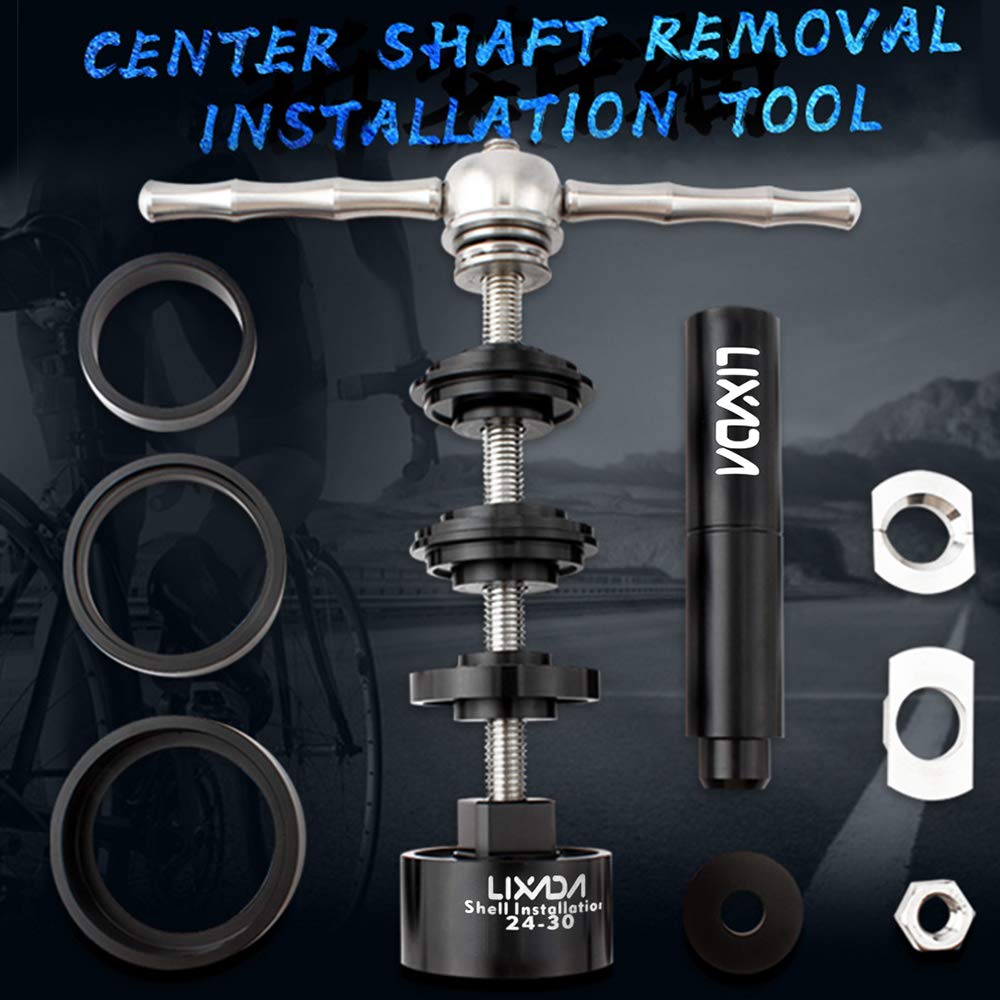 Lixada Bicycle Bottom Bracket Install And Removal Tool Kit Bike Bottom Bracket Remover For Bb86/Bb30/Bb91/Bb92/Pf30