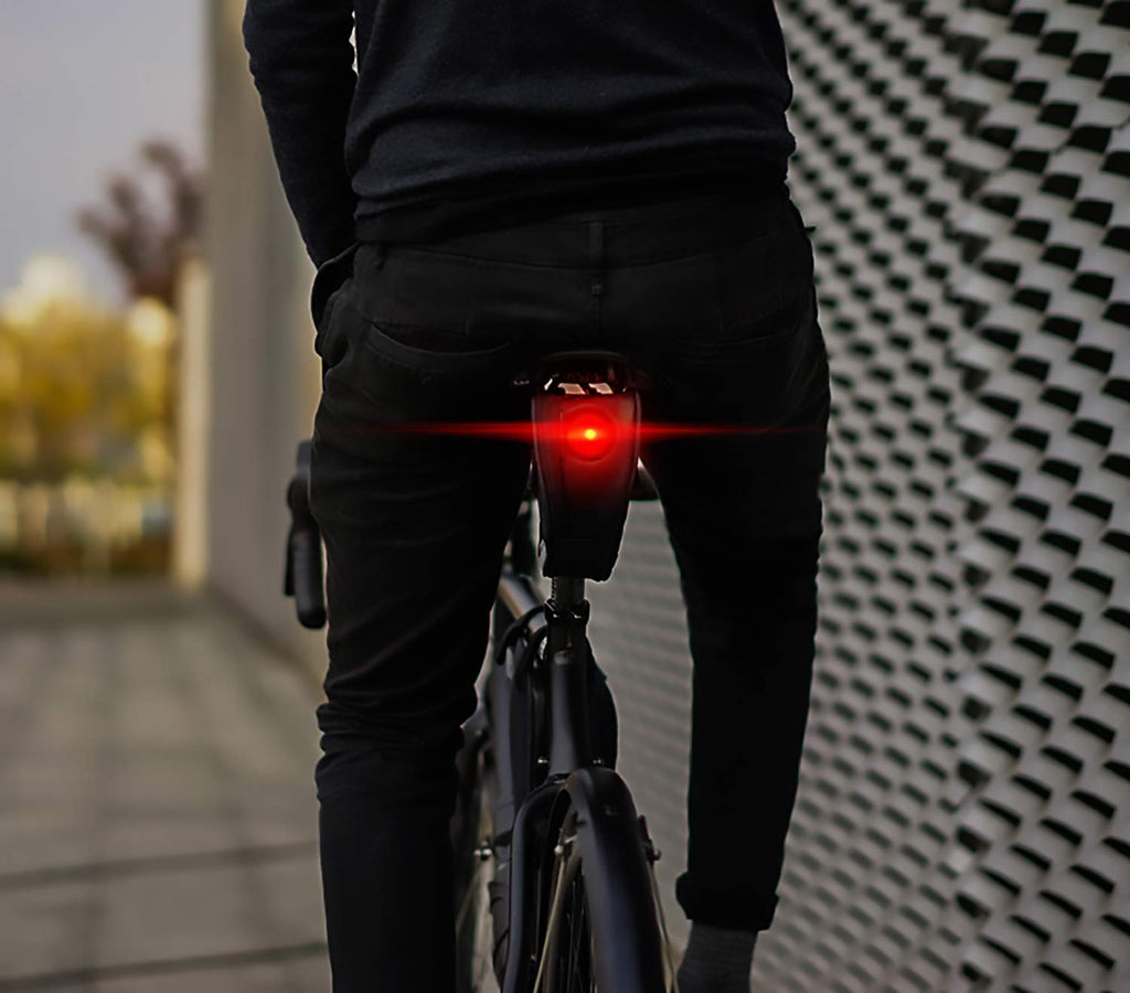 Daway Bike Repair Kit With Taillight - A36 Waterproof Bicycle Saddle Bag, 16 In 1 Multi Tool, Glueless Tire Tube Patches, Tire L