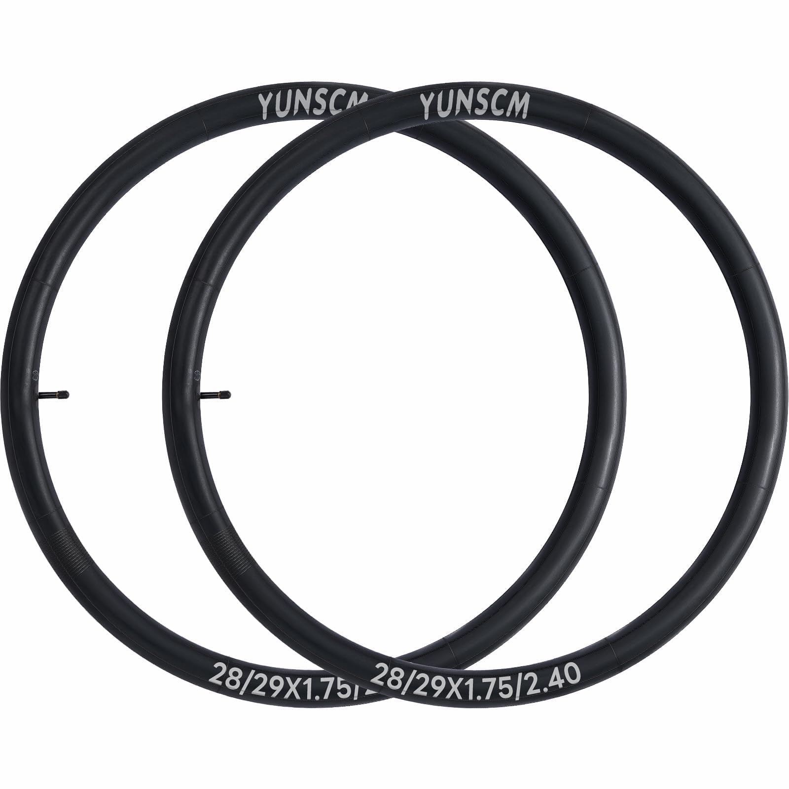 2 Pack 29'' Bike Tubes 29 X 2.125/2.2/2.3/2.35/2.4 Av32Mm Schrader Valve 29'' Bicycle Tubes Compatible With 29 X 2.125 29 X 2.20