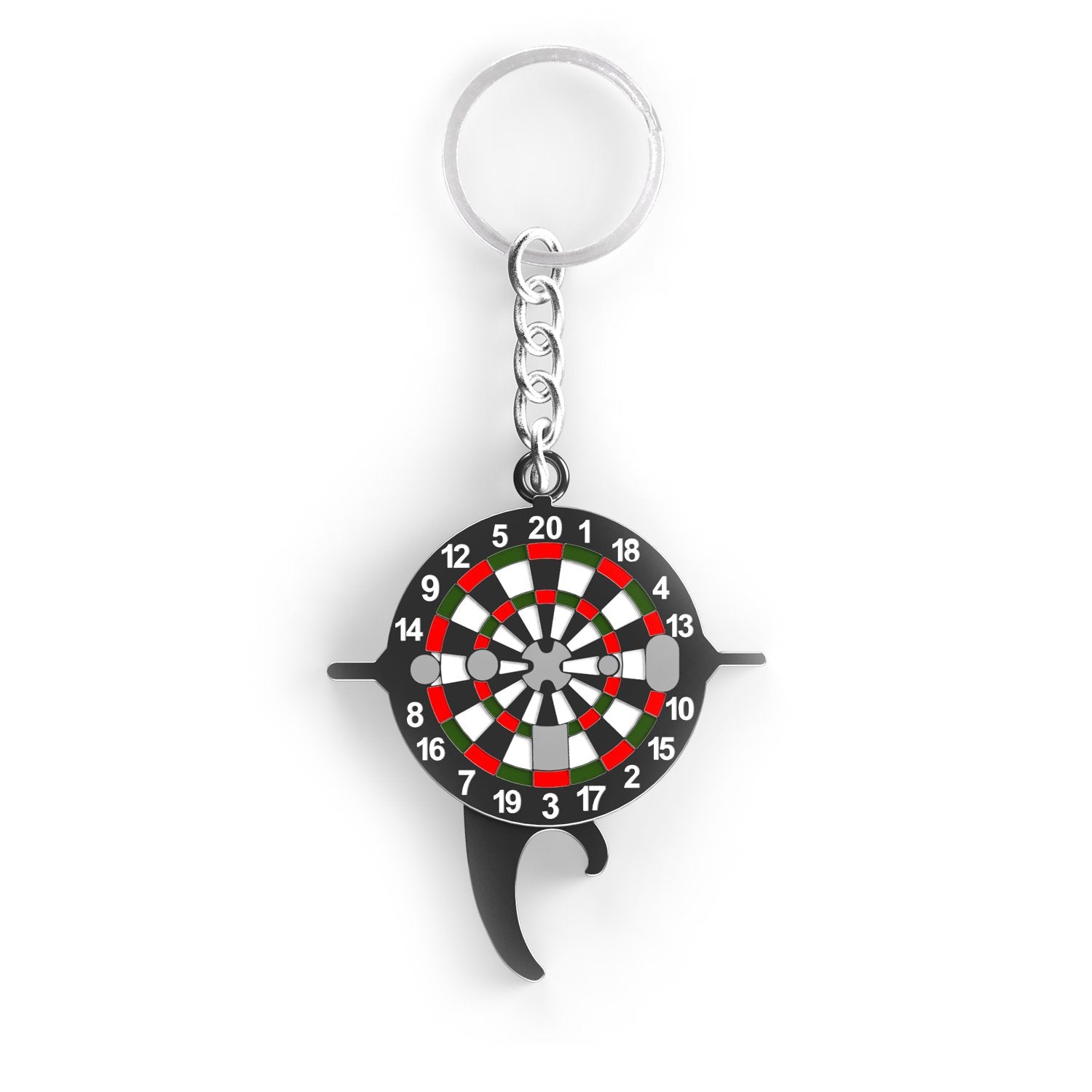 Cyeelife-Darts Tool,Dartboard Bottle Opener-1Pcs With Key Ring