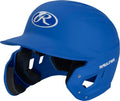 Rawlings Mach 1-Tone Right Batting Helmet W/ Adjustable Face Guard Left Handed Adjustable, Sr, Royal