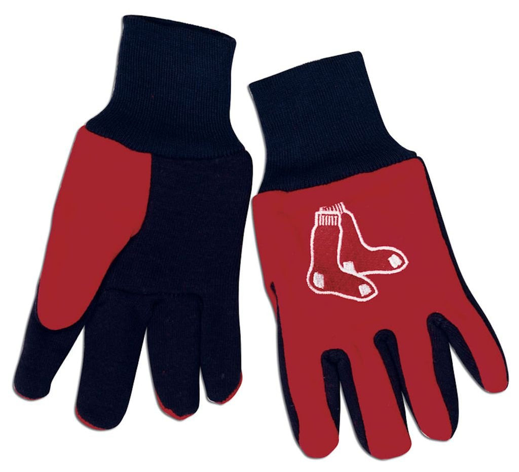 Wincraft Mlb Boston Red Sox Kids Two Tone Gloves