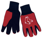 Wincraft Mlb Boston Red Sox Kids Two Tone Gloves