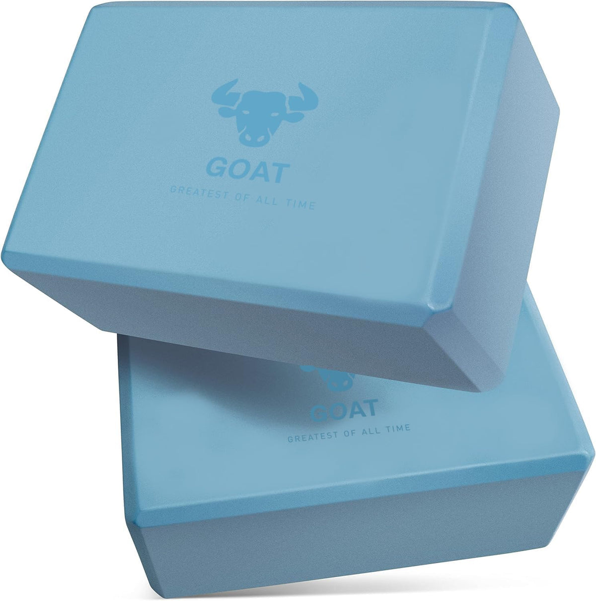 Yoga Blocks High Density Foam Yoga Block Bricks Set Of 2 For Men Women, Eva Foam Pilates Fitness Stretching Aid Balance Health S
