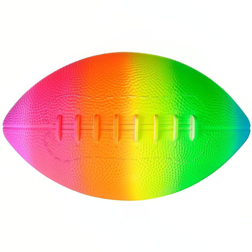 Rhode Island Novelty 9'' Rainbow Football