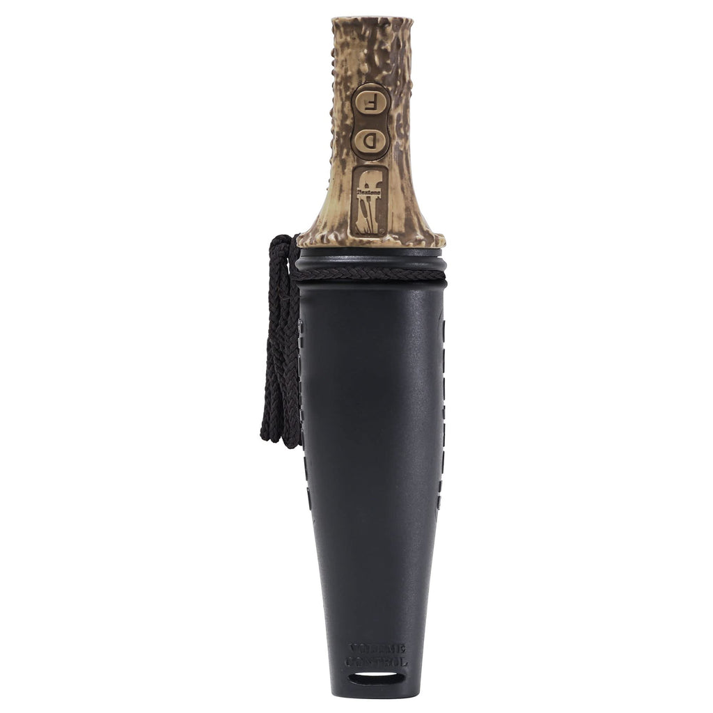 Flextone Outdoor Hunting Versatile Realistic Sounds Volume Control Compact Buck Collector Plus Deer Game Call