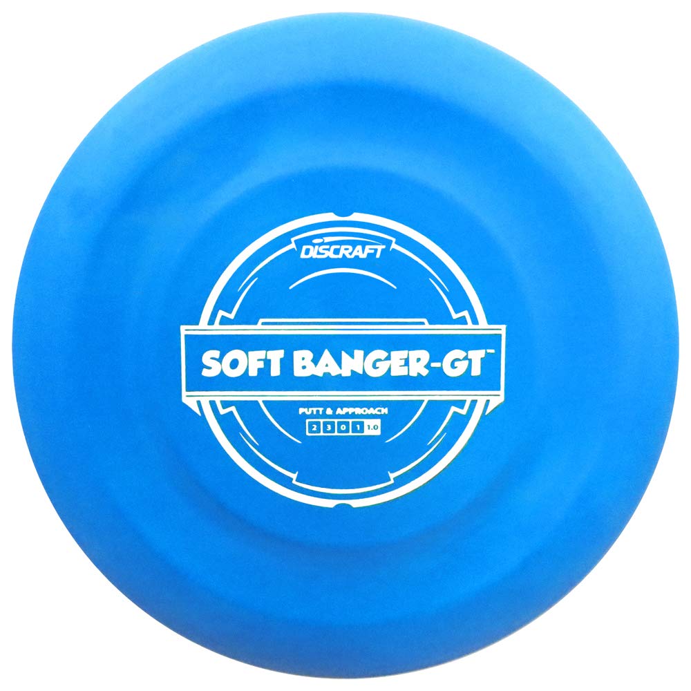 Discraft Putter Line Soft Banger Gt Putt And Approach Golf Disc [Colors May Vary] - 173-174G
