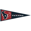 Houston Texans Pennant Wool 13x32
