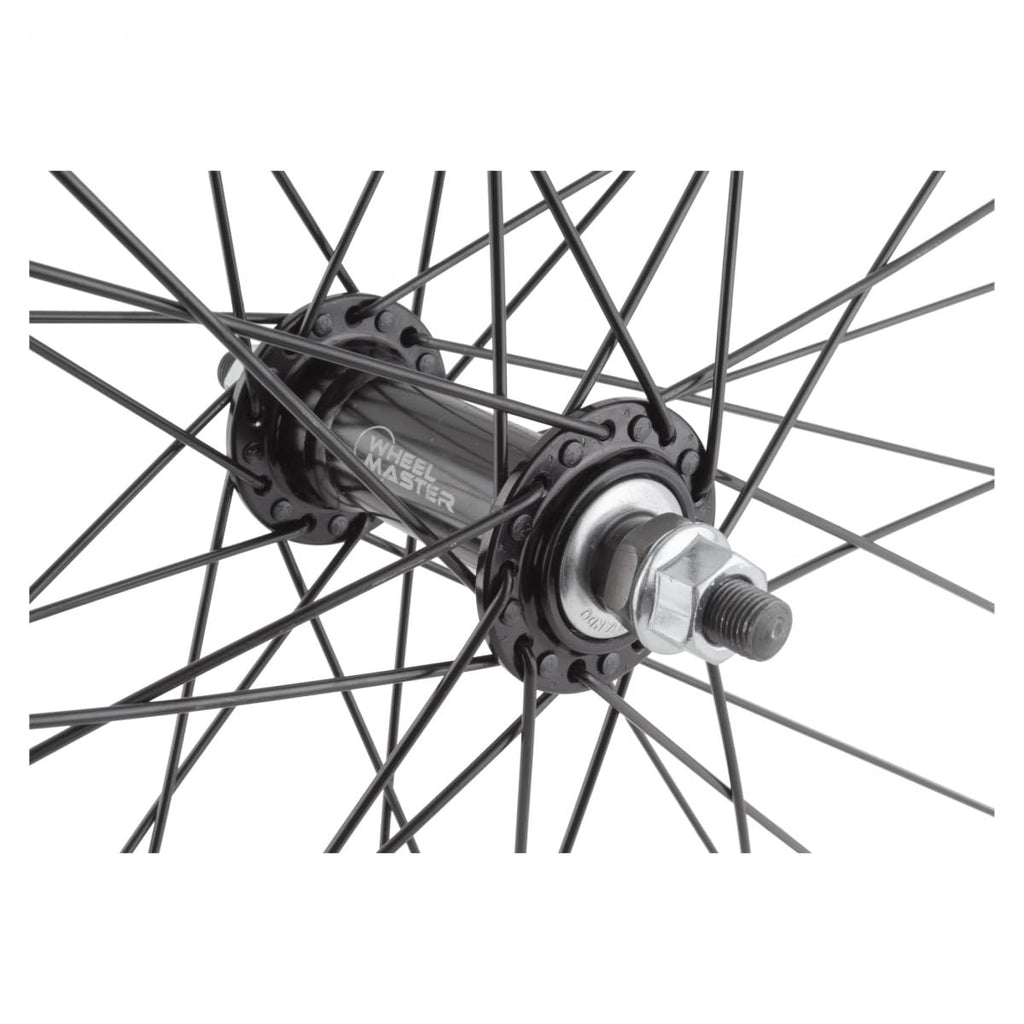 Wheelmaster Mtb Front Wheel, 26'' X 1.5'', 3/8'' Bolt-On Hub, Black
