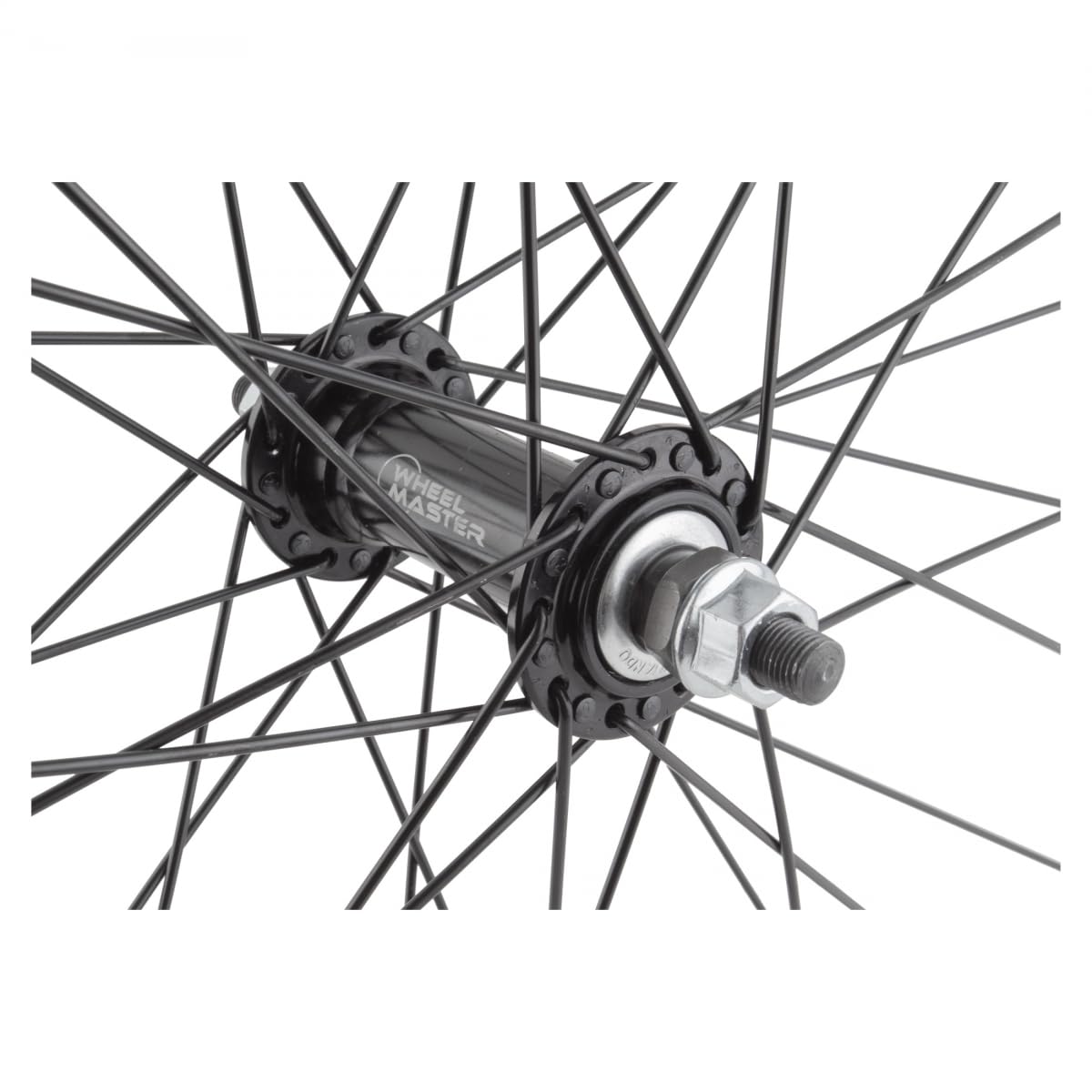 Wheelmaster Mtb Front Wheel, 26'' X 1.5'', 3/8'' Bolt-On Hub, Black