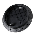 Lixada 9'' Deck Plate Hatch Cover Kit With Storage Bag For Marine Inflatable Boat Kayak Rigging