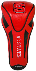 Team Golf NCAA NC State Wolfpack Single Apex Driver Head Cover Golf Club Single Apex Driver Headcover, Fits All Oversized Clubs,