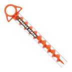 Orange Screw: The Ultimate Tent Stake  Large Single  Made In Usa