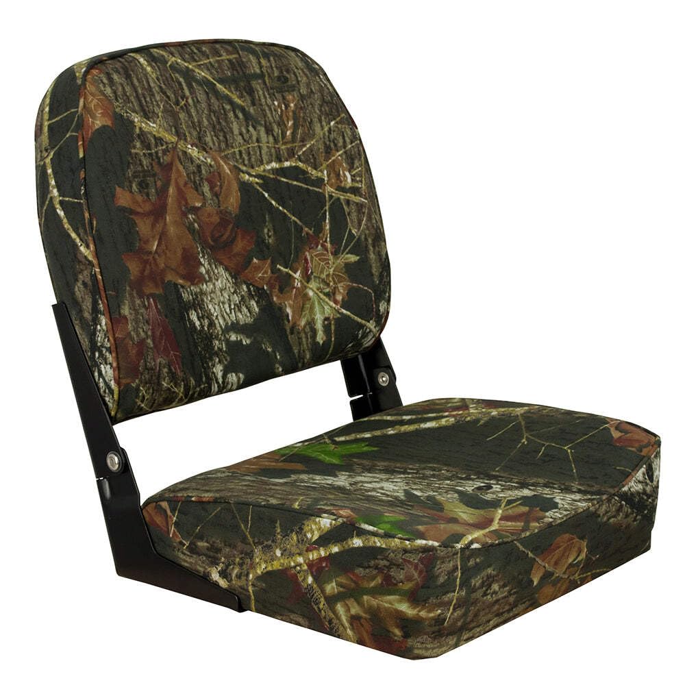 Springfield 1040626 Low Back Folding Seat - Mossy Oak Break-Up