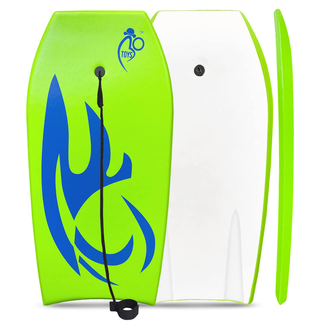 Bo-Toys Body Board Lightweight With Eps Core (Green, 41-Inch)