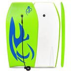 Bo-Toys Body Board Lightweight With Eps Core (Green, 41-Inch)