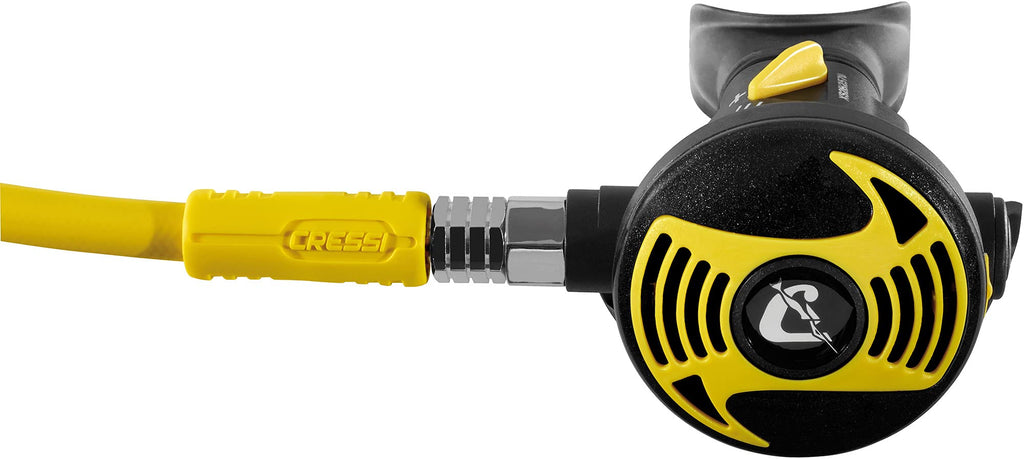 Cressi Octopus Xs For Scuba Diving Regulators - Reliable, Comfortable - Made In Italy Quality Since 1946