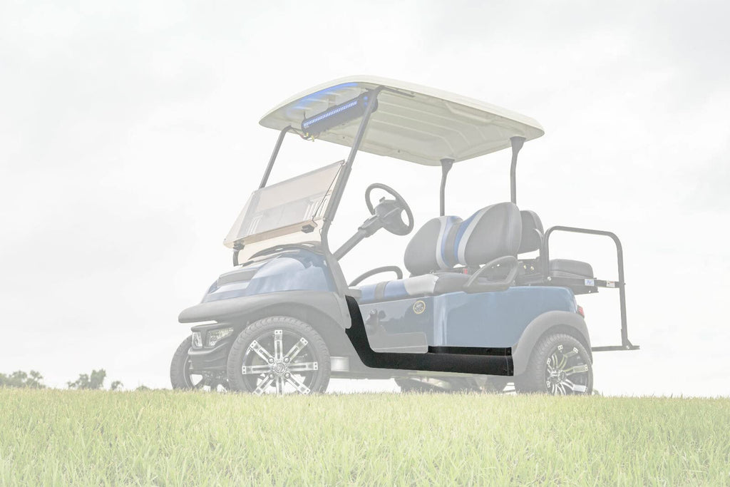 Performance Plus Carts Club Car Precedent Golf Cart Driver Side Kick Panel - Black