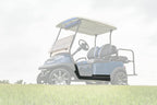 Performance Plus Carts Club Car Precedent Golf Cart Driver Side Kick Panel - Black