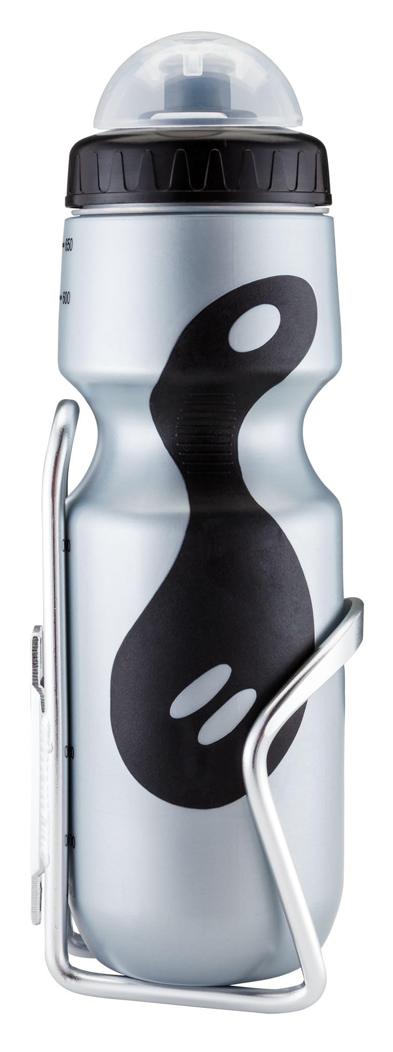Schwinn Sport Water Bottle And Bottle Holder Combo, Holds 23 Oz Or 680 Ml, Bpa-Free Squeeze Sport Bottle, Easy To Attach Alloy C