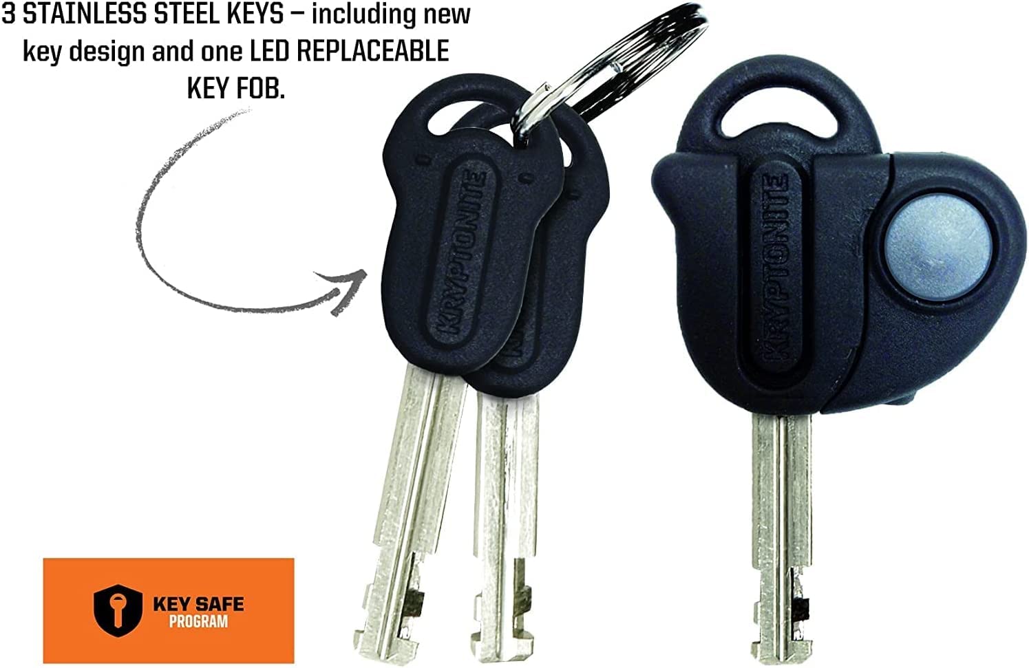 Kryptonite Evolution Standard Bike U-Lock, Heavy Duty Anti-Theft Bicycle U Lock, 14Mm Shackle With Mounting Bracket And Keys, Hi