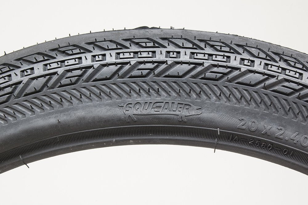 Eastern Bikes Squealer 100Psi 20X2.4 Bmx Tire (Black & Yellow)