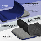 Umbrauto Suv Camping Air Mattress: Inflatable Car Bed For Back Trunk Sleeping With Air Pump, Flocking Surface, Heavy-Duty 210T B
