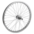 Wheel Master Rear Bicycle Wheel, 20 x 1.75, 36H, Steel, Bolt On, Silver