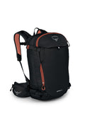 Osprey Sopris 30L Ski and Snowboard Backpack, Black